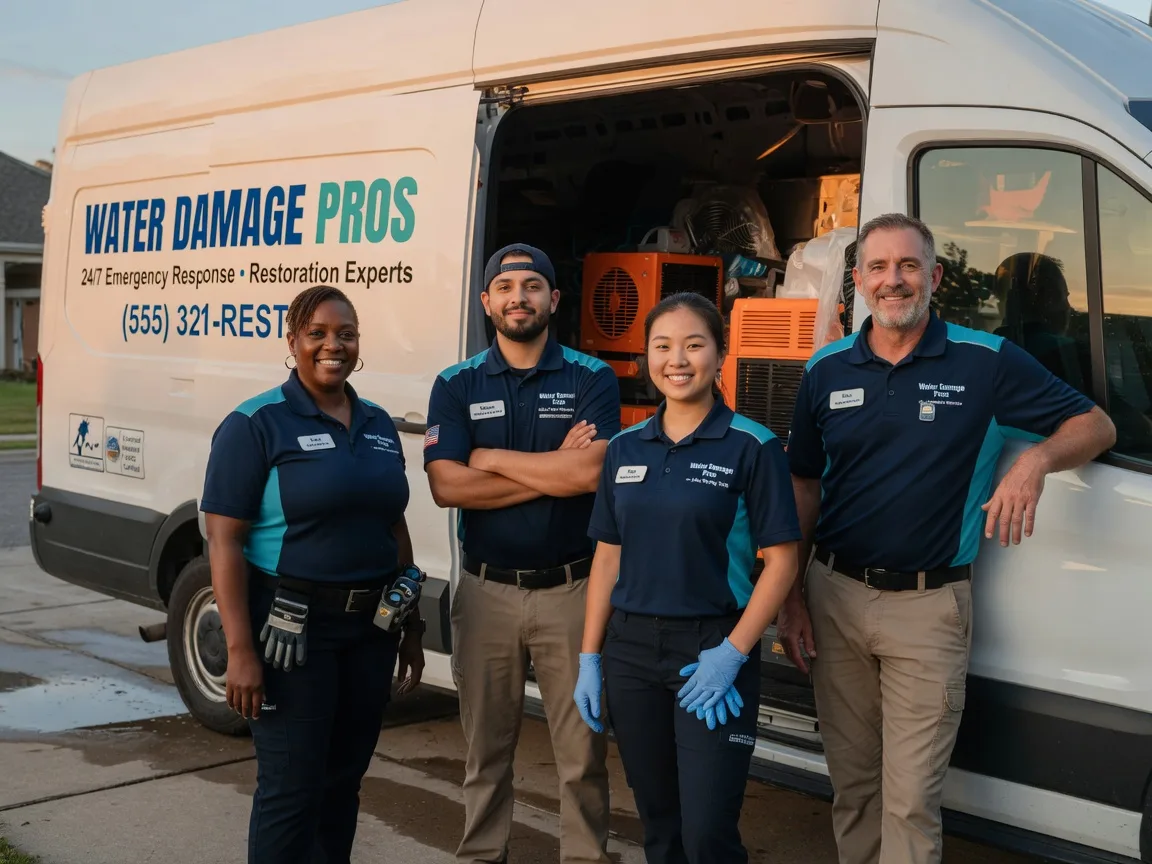 Water Damage Restoration company in Louisiana